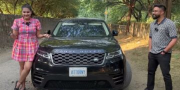 Range Rover Velar from Canada to India