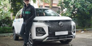 Rohit Roy Buys Mg Hector