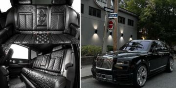 Drake Rolls Royce Cullinan Chrome Hearts