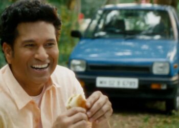 sachin tendulkar spinny maruti 800