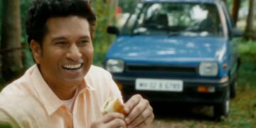 sachin tendulkar spinny maruti 800