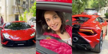 Shraddha Kapoor Buys Lamborghini Tecnica