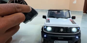 Smalles Maruti Suzuki Jimny Model