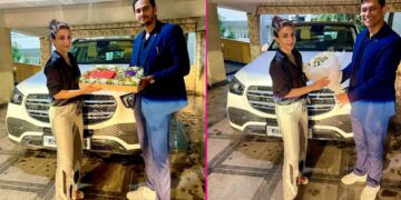 Soha Ali Khan Buys Mercedes-Benz GLE