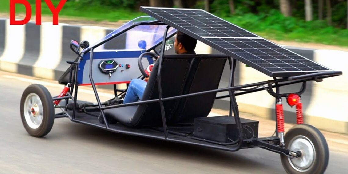 Homemade Solar Electric Car