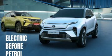 tata harrier ev petrol