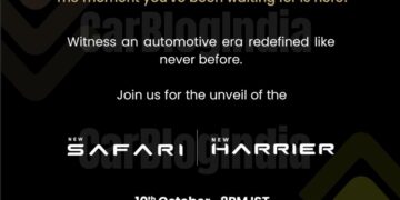 Tata Safari Harrier Release Date