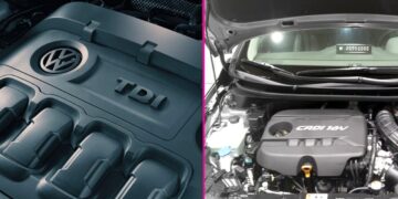 VW TDI vs Hyundai CRDi Diesel Engine