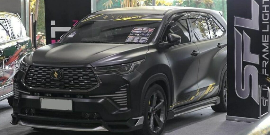 Toyota Innova Hycross Widebody Kit