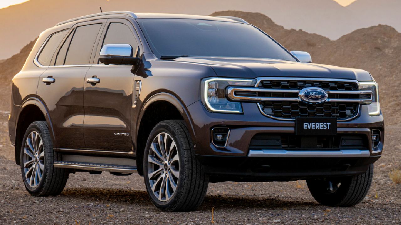 2023 Ford Everest Launched in Dubai, Costs Rs 45 Lakh » Car Blog India