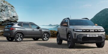 2023 new renault duster front side official image