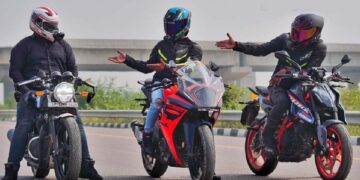 2024 KTM Duke 390 vs RE Continental GT vs KTM RC390 Drag Race