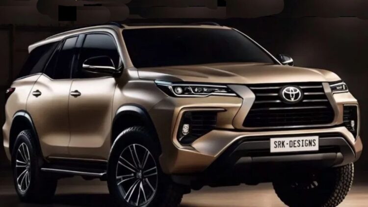 2024 Toyota Fortuner Hybrid Rendering