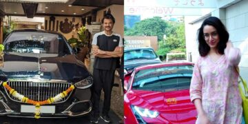 5 Famous Indian Celebrities with New Cars