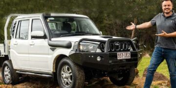 Australian Expert Details 2024 Mahindra Scorpio Pik Up