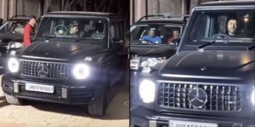 MS Dhoni Buys Mercedes G63 AMG