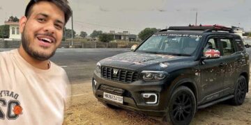 Mahindra Scorpio N India to Australia