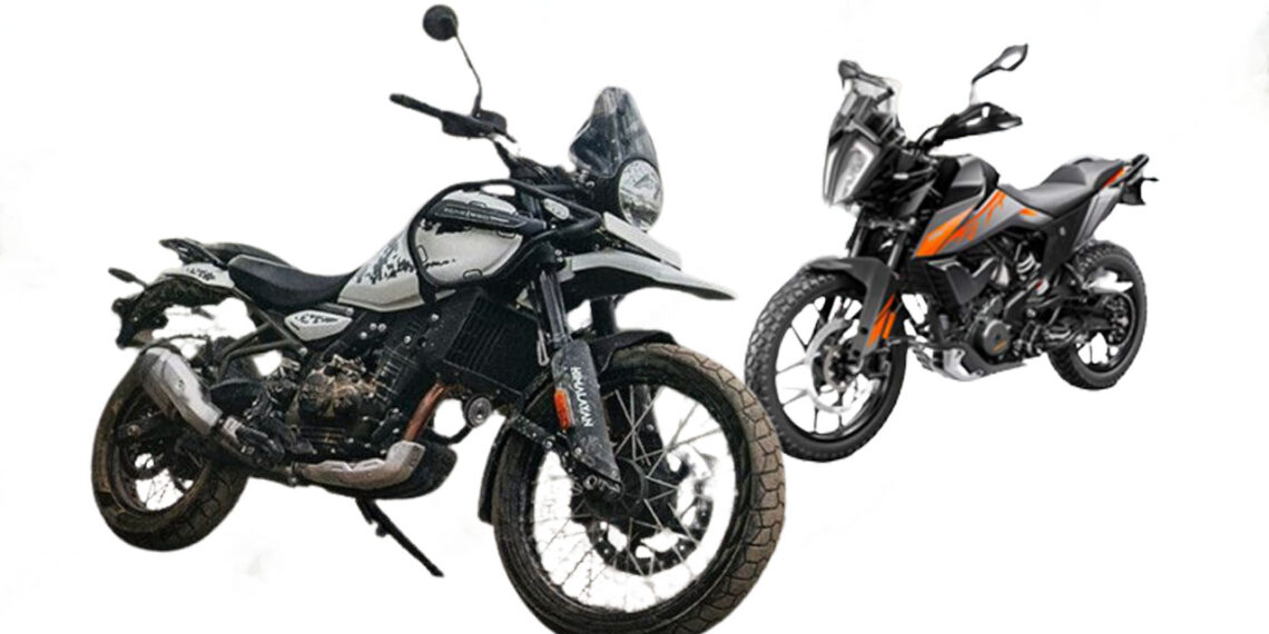 RE Himalayan vs KT Duke 390 Comparison