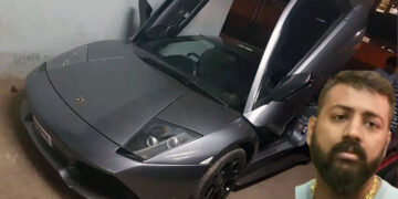 Sukesh Chandrasekhar Lamborghini Murcielago Auction