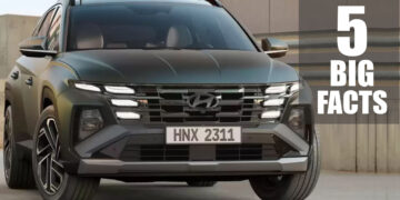 2023 Hyundai Tucson Facelift 5 Big Facts