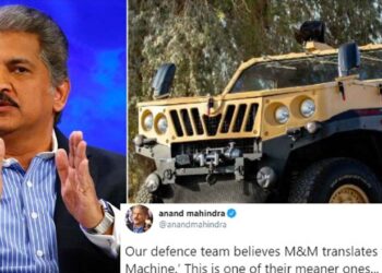 anand mahindra aslv indian humvee-