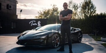 Andrew Tate Buys Ferrari SF90 Stradale