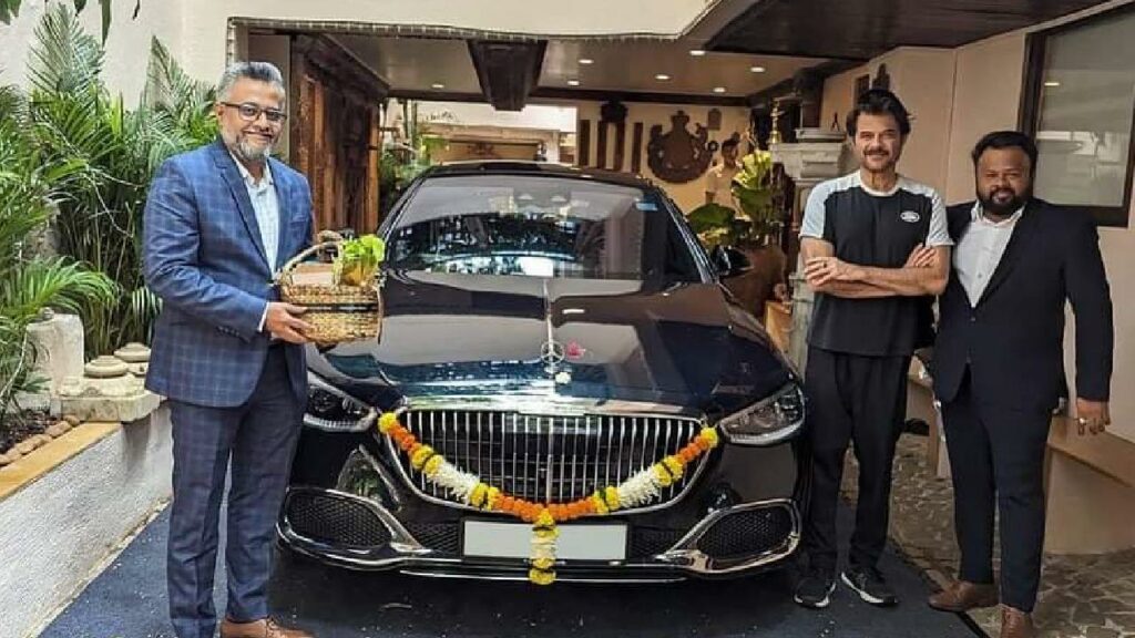 Anil Kapoor Buys Mercedes Maybach S580