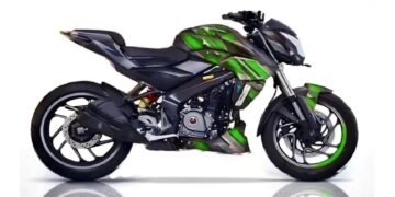 Bajaj Pulsar NS200 Digitally Rendered