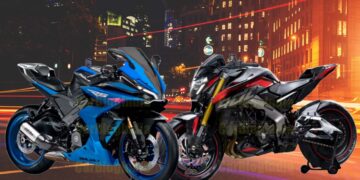 bajaj pulsar rs400 ns400 concepts