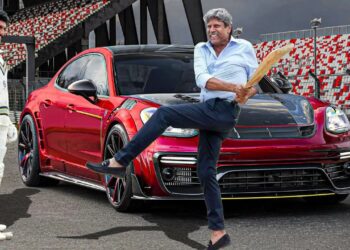 Car Collection of Kapil Dev