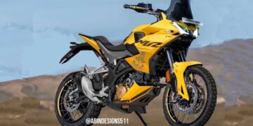 hero karizma zmr dakar edition rendering