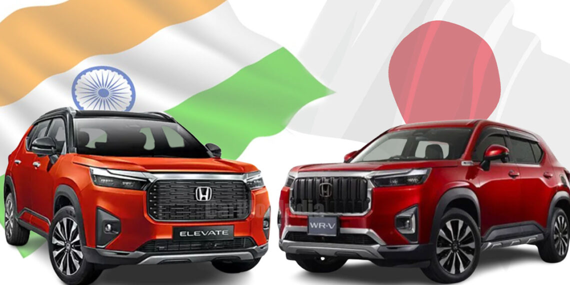 honda elevate india wr-v japan