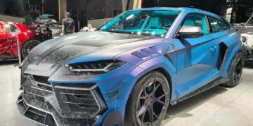 Lamborghini Urus Two-Door Mansory