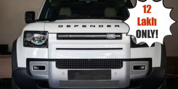 land rover defender 12 lakh