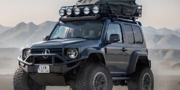 Mercedes-Benz Little G Wagon Digital Concept