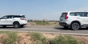 mahindra scorpio n vs toyota fortuner tug of war