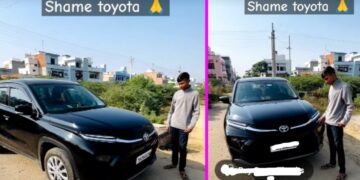 Man Pays Rs 1 Lakh Premium on Base Model of Toyota Urban Cruiser Hyryder