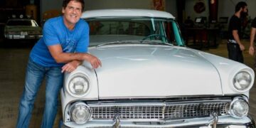 Car Collection of Mark Cuban