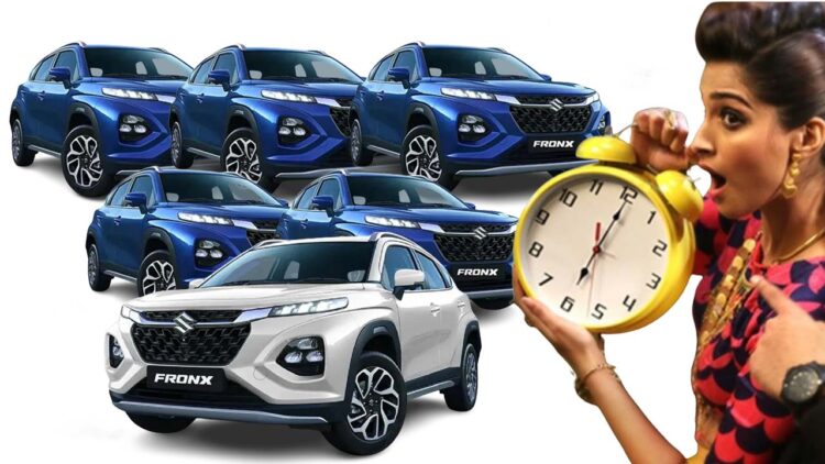 Maruti Fronx Sales 1 4 Minutes