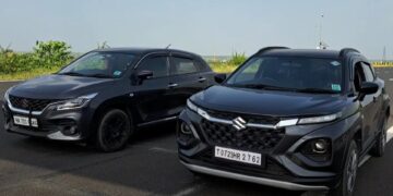 Maruti Baleno vs Fronx Drag Race