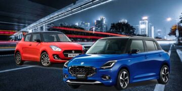 maruti suzuki swift vs new 2024 model