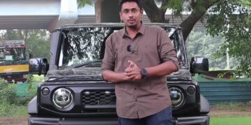 Modified Maruti Jimny