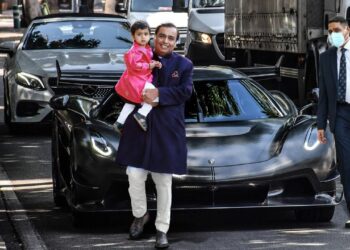 Most Expensive Cars of Mukesh Ambani