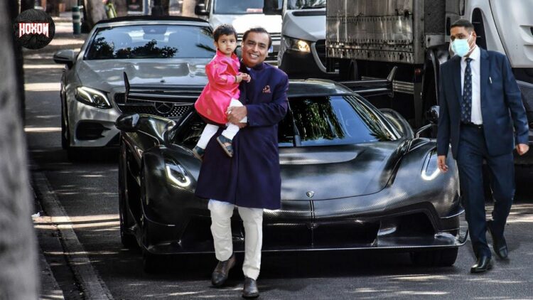 Most Expensive Cars of Mukesh Ambani