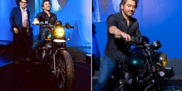 ms dhoni custom jawa bobber