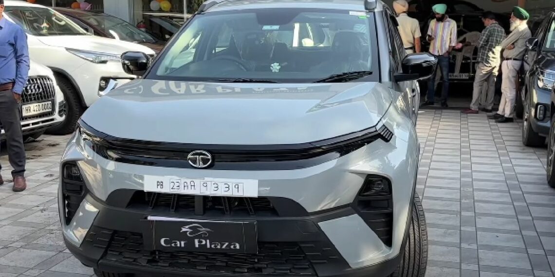 New Tata Nexon Facelift in Used Car Market