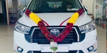 new toyota innova crysta delivery