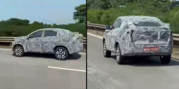 production-spec tata curvv spied