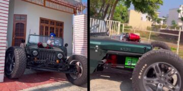 Rat Rod of Old Jeep