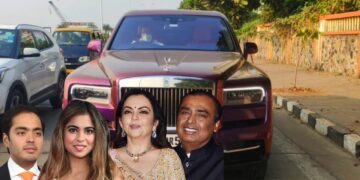 rolls royce cullinan ambani family